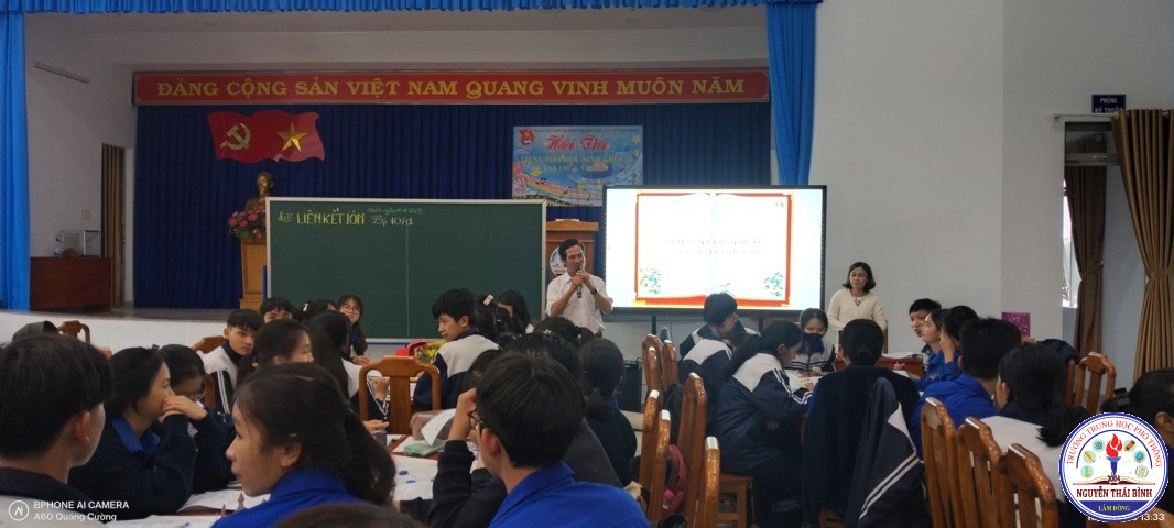 Sôi nỗi các hoạt động thi đua lập thành tích chào mừng ngày nhà giáo Việt Nam