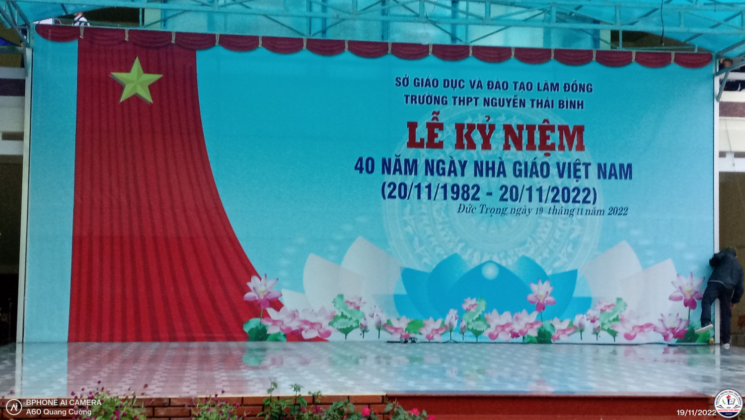 Kỉ niệm 40 năm ngày nhà giáo Việt Nam
