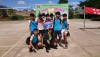 Các vận động viên chụp hình lưu niêm - Ảnh: Châu Bá Thành Vương
