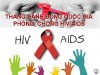 HƯỞNG ỨNG THÁNG HÀNH ĐỘNG QUỐC GIA PHÒNG CHỐNG HIV/AIDS